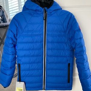 YOUTH PBI SHERWOOD DOWN HOODY